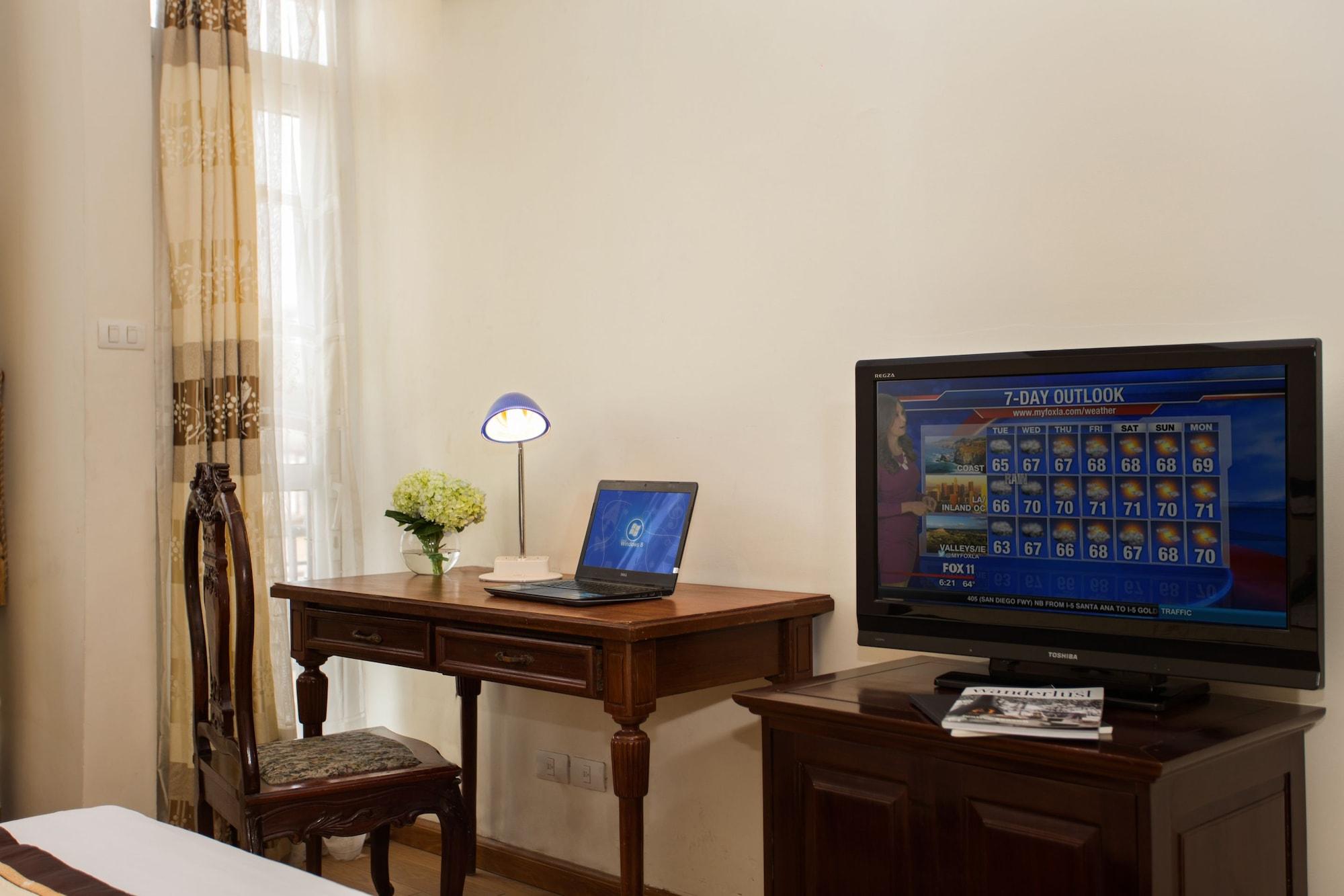 Camellia Boutique Hotel & Spa Hanoi Exterior foto