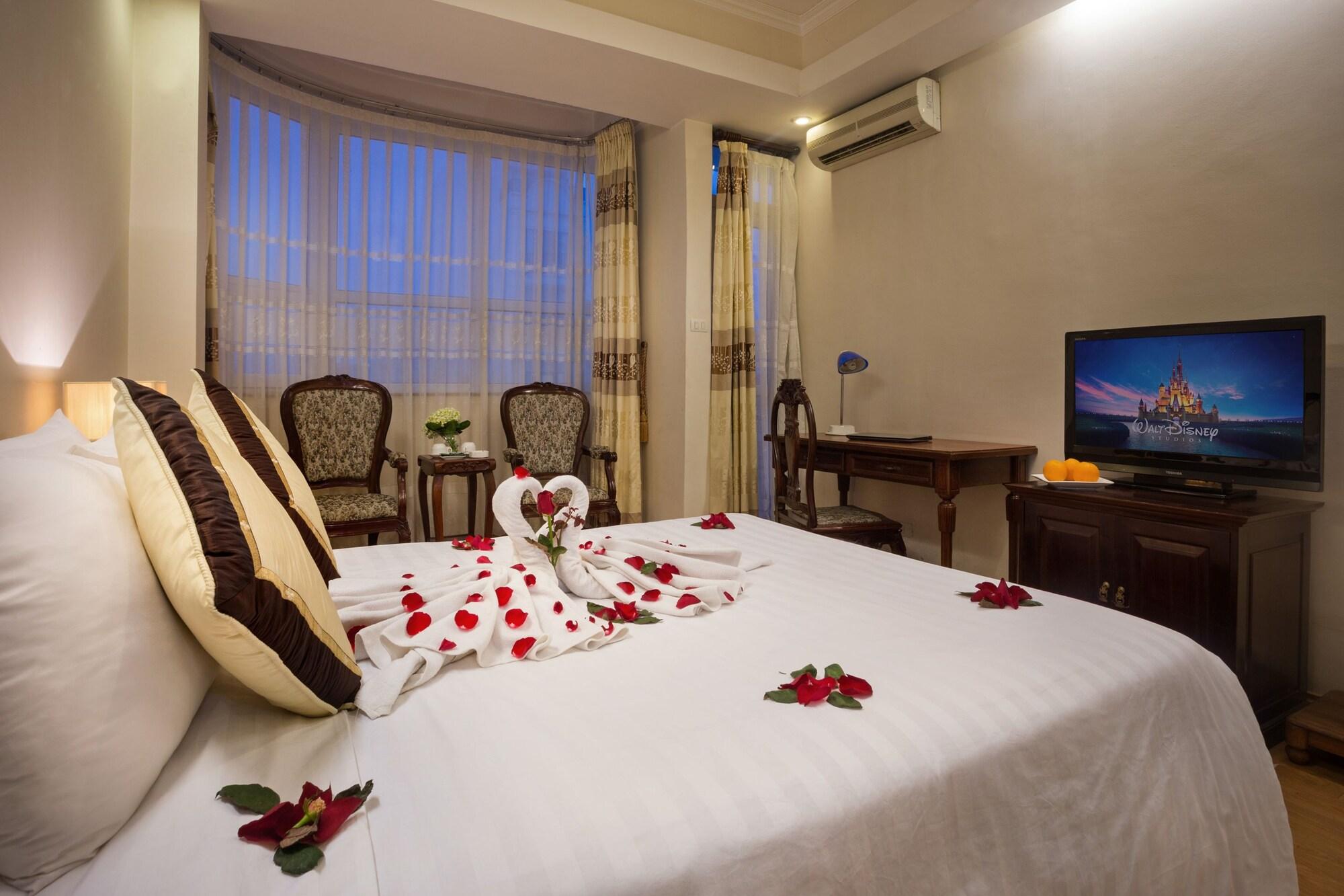 Camellia Boutique Hotel & Spa Hanoi Exterior foto