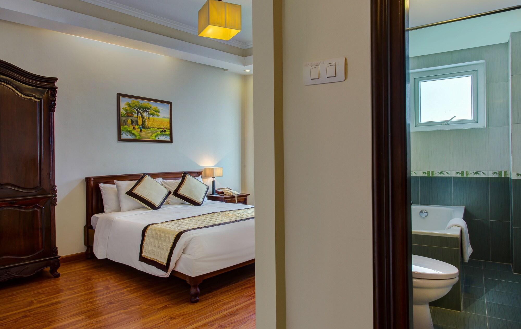 Camellia Boutique Hotel & Spa Hanoi Exterior foto