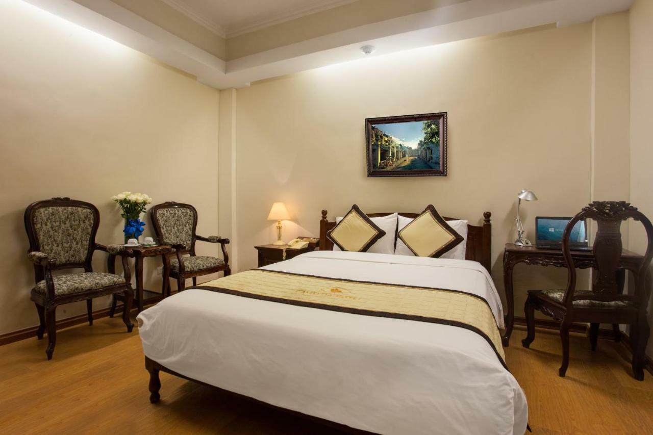 Camellia Boutique Hotel & Spa Hanoi Exterior foto