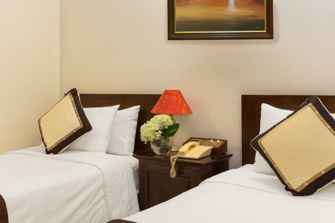 Camellia Boutique Hotel & Spa Hanoi Exterior foto