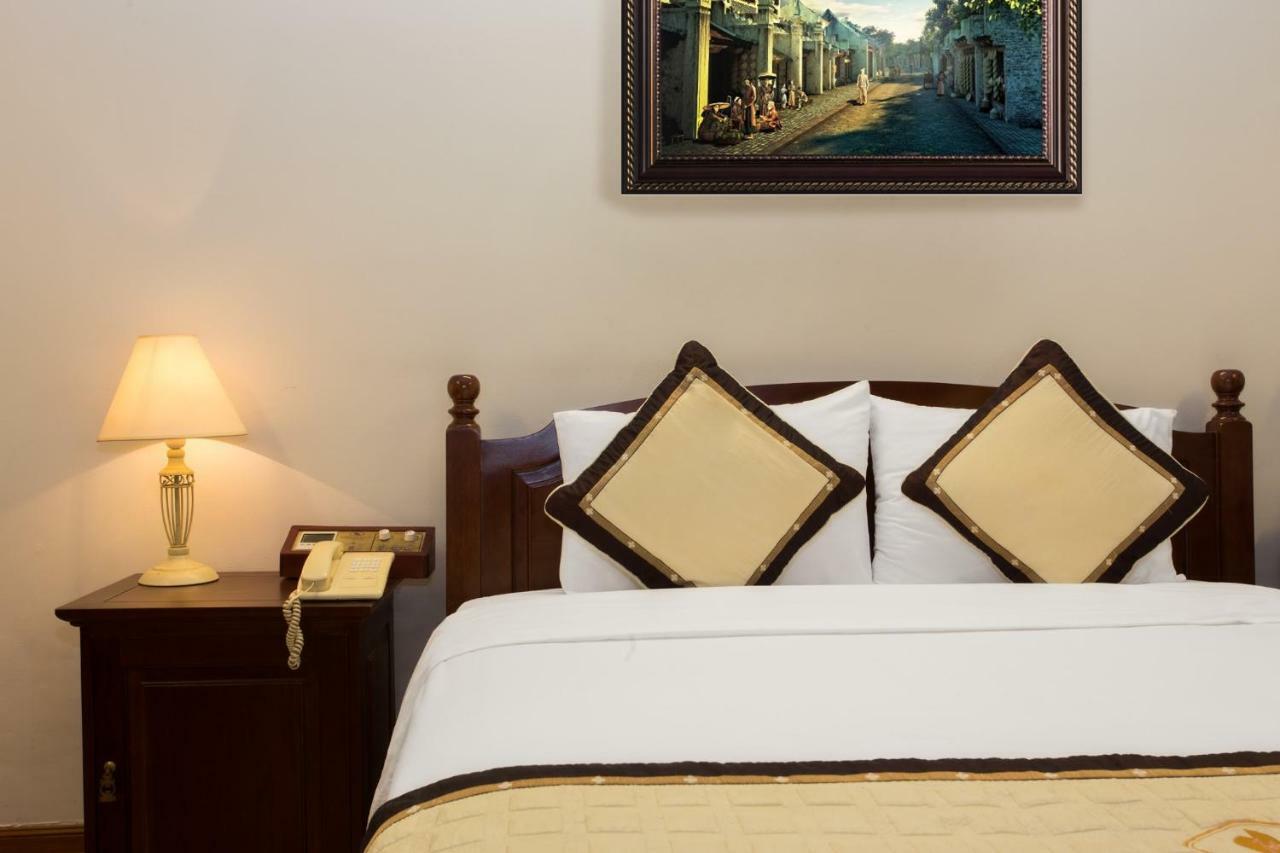 Camellia Boutique Hotel & Spa Hanoi Exterior foto