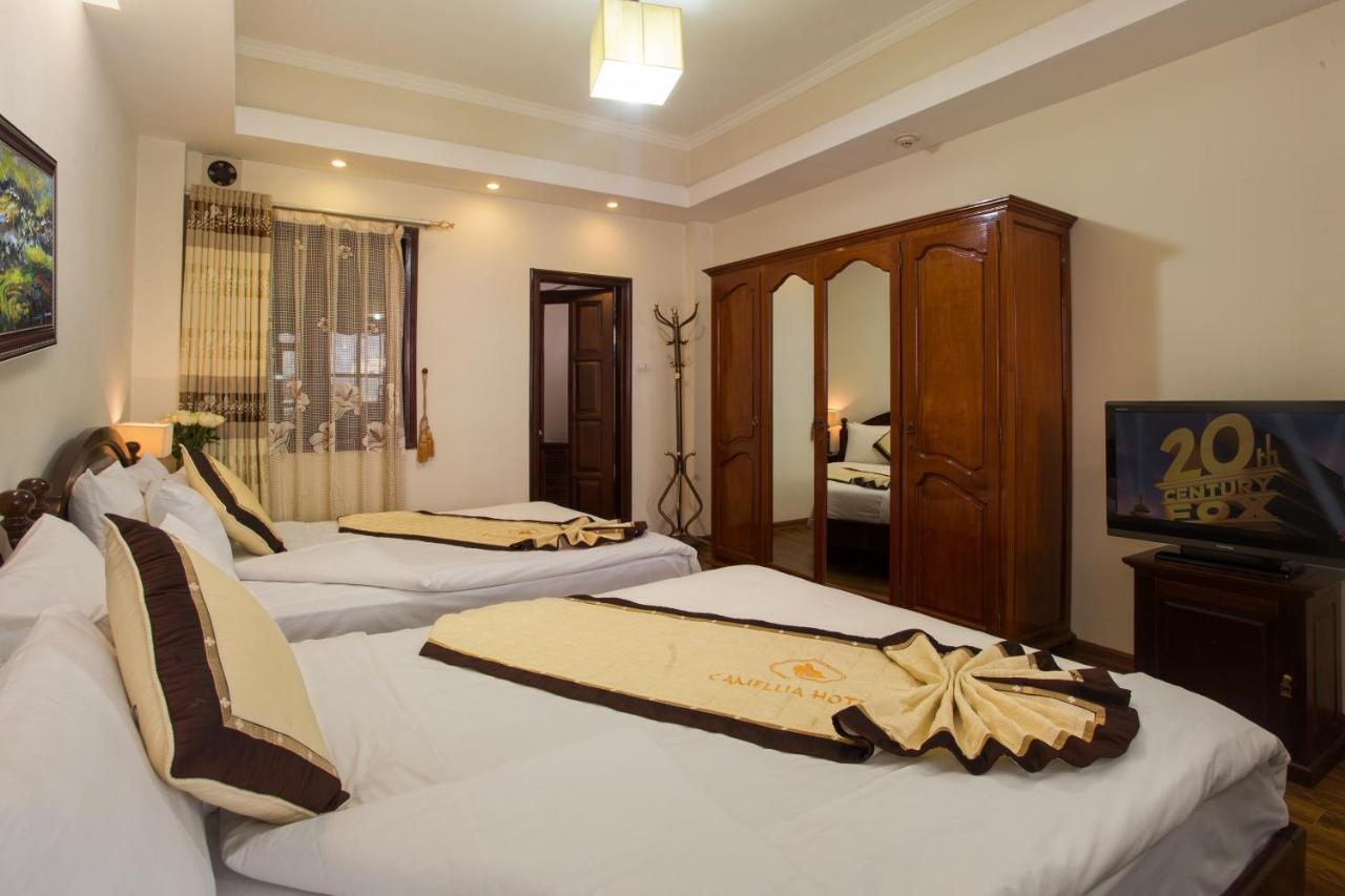 Camellia Boutique Hotel & Spa Hanoi Exterior foto