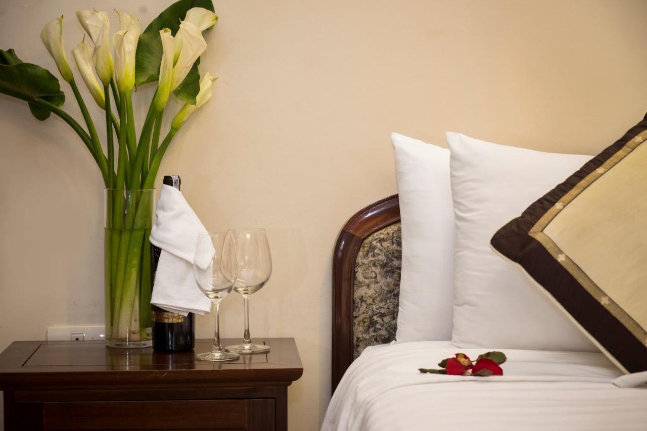 Camellia Boutique Hotel & Spa Hanoi Exterior foto