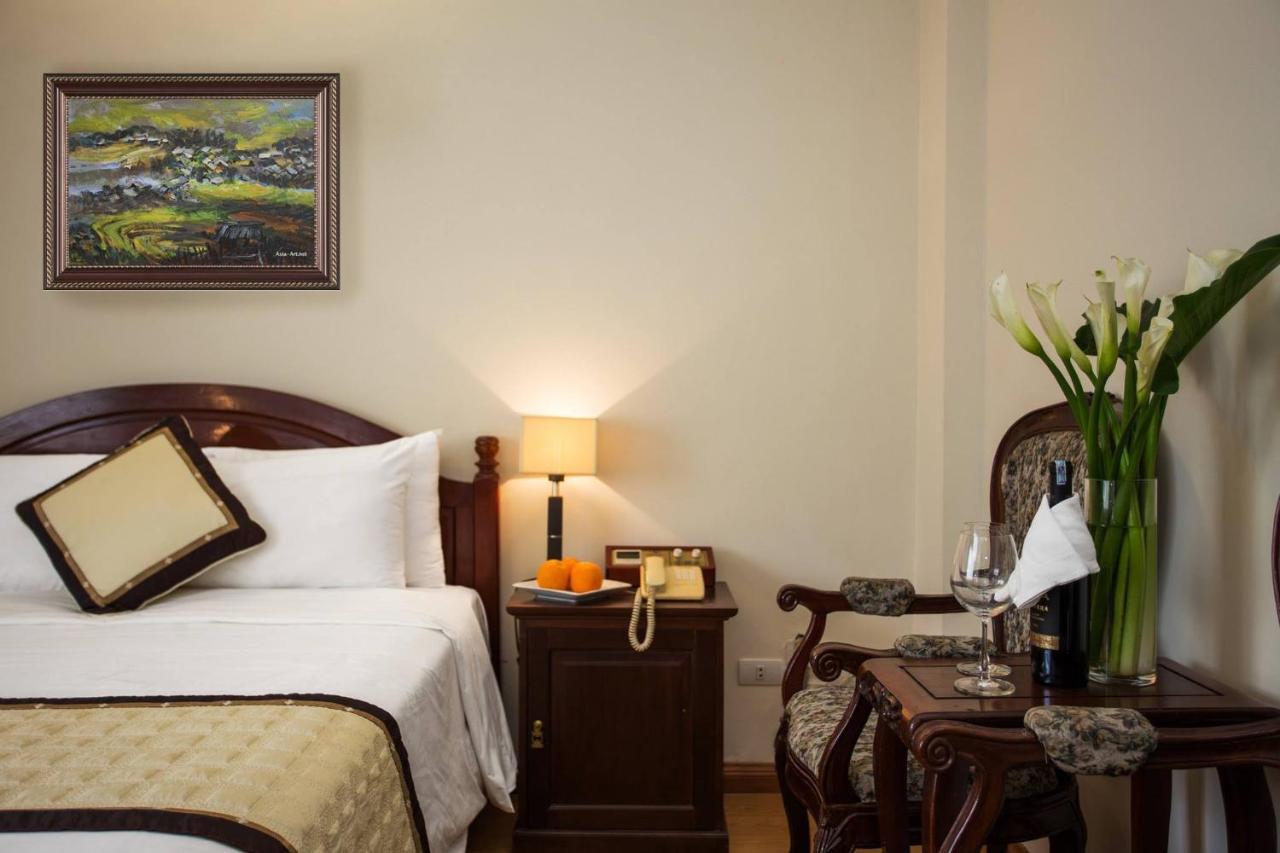 Camellia Boutique Hotel & Spa Hanoi Exterior foto