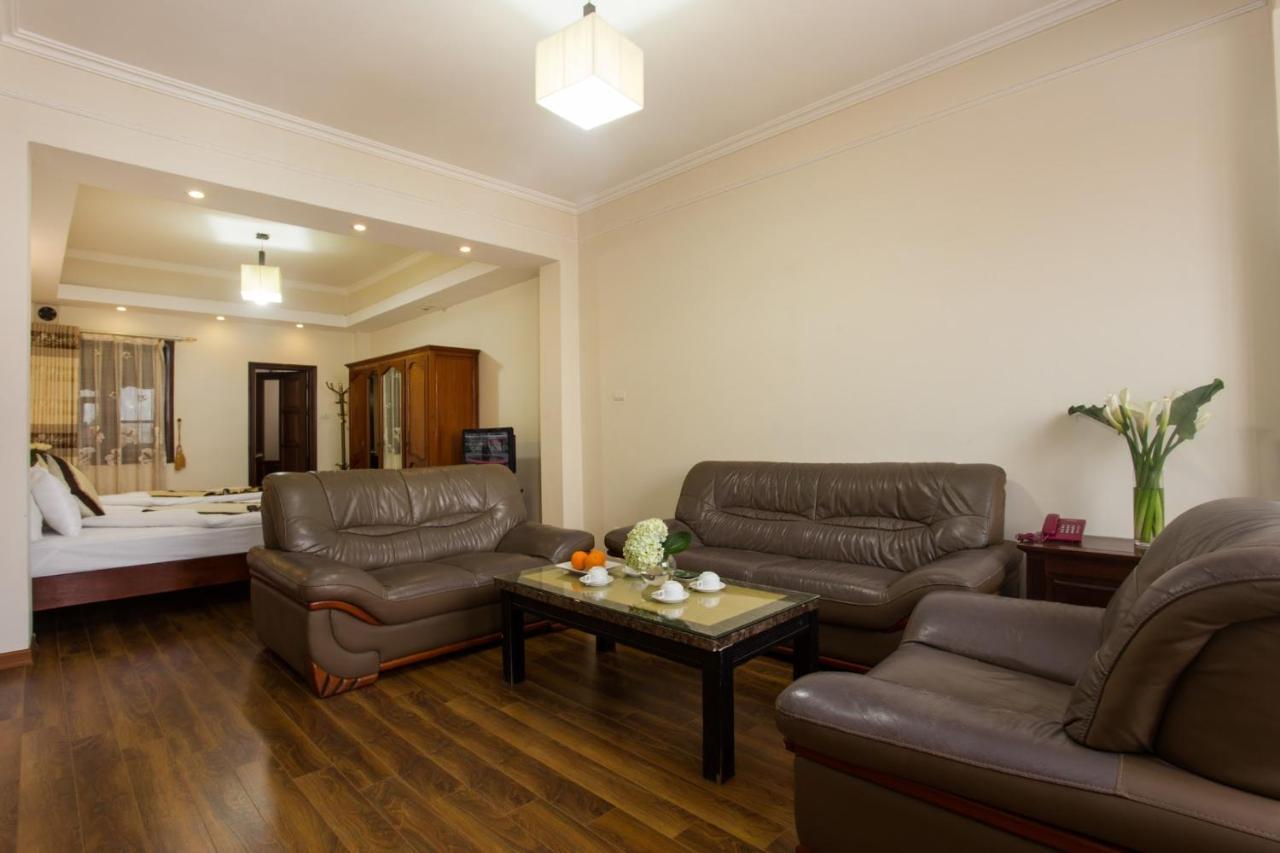Camellia Boutique Hotel & Spa Hanoi Exterior foto
